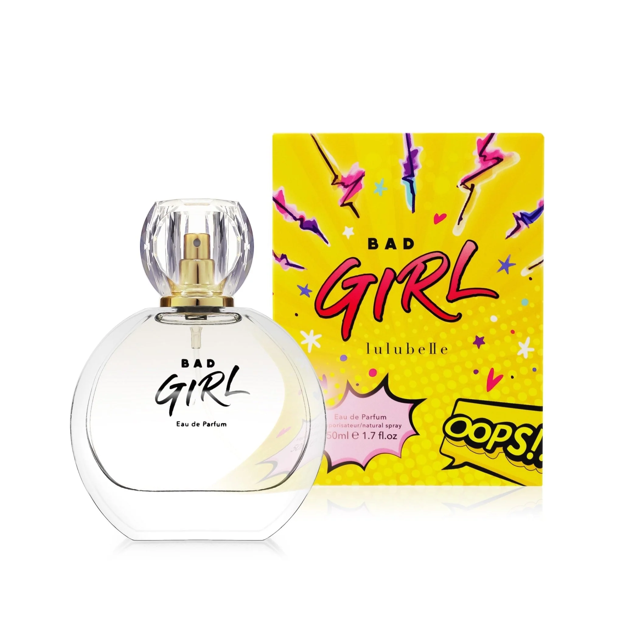 Lulubelle Bad Girl Eau de Parfum 50ml Perfume