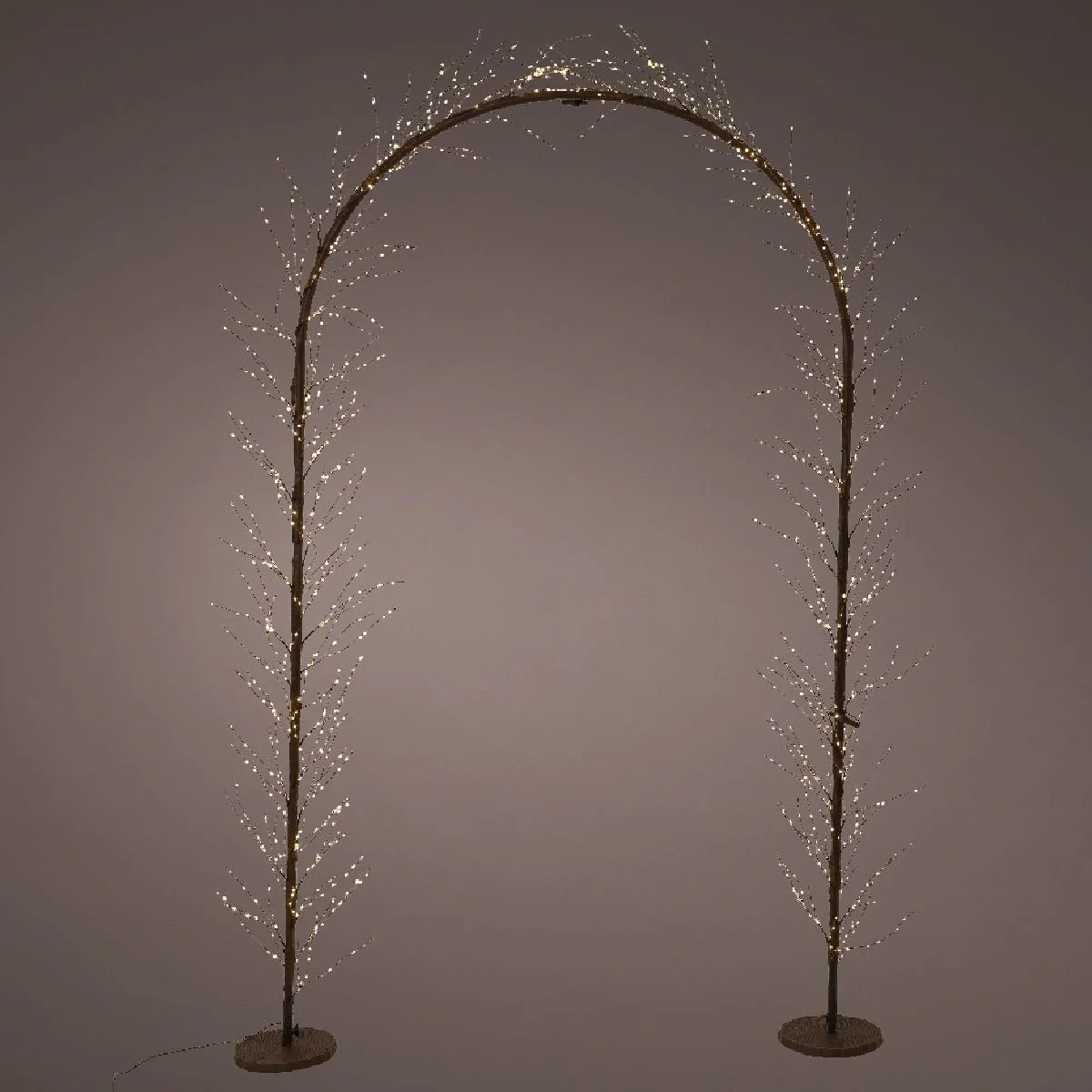 Lumineo 1440 LED Christmas Arch Steady Outdoor W.130cm x H.230cm