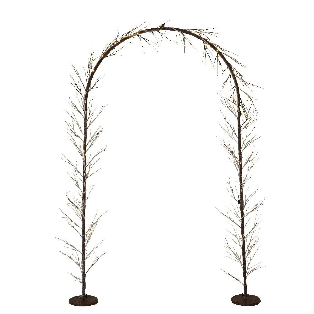 Lumineo 384 LED Christmas Arch Steady Outdoor W.130cm x H.230cm