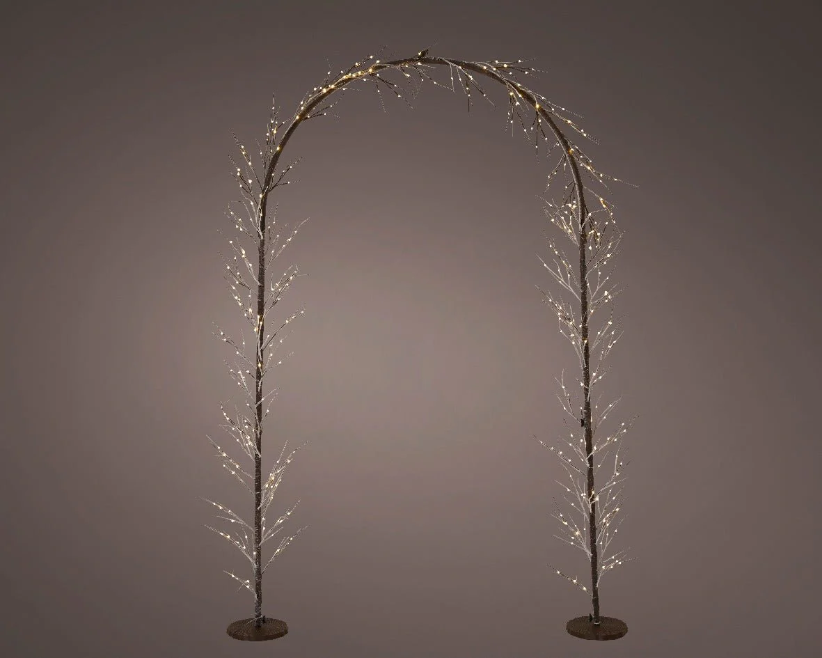 Lumineo 384 LED Christmas Arch Steady Outdoor W.130cm x H.230cm - Image 2