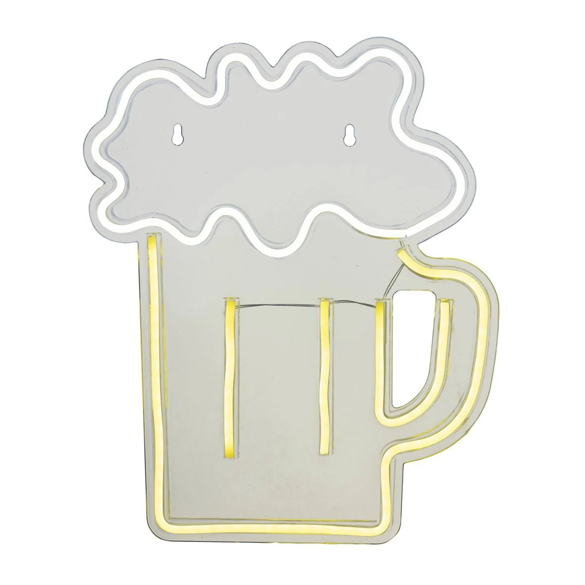 Lumineo Neon Beer Glass Sign
