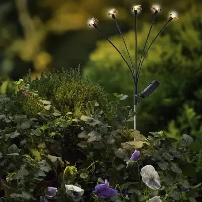 Lumineo Solar Garden Lamp Firefly with Bee Decoration