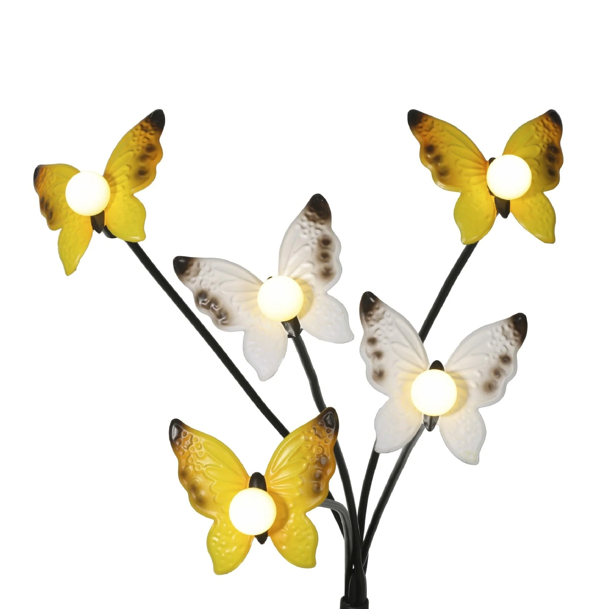 Lumineo Solar Garden Stake Butterfly In Firework Style - Image 2