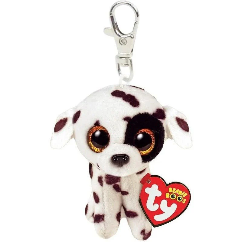 Luther Dog Boo Key Clip