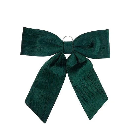 Luxury Christmas Bow Dark Green 57 x 63 x 3cm