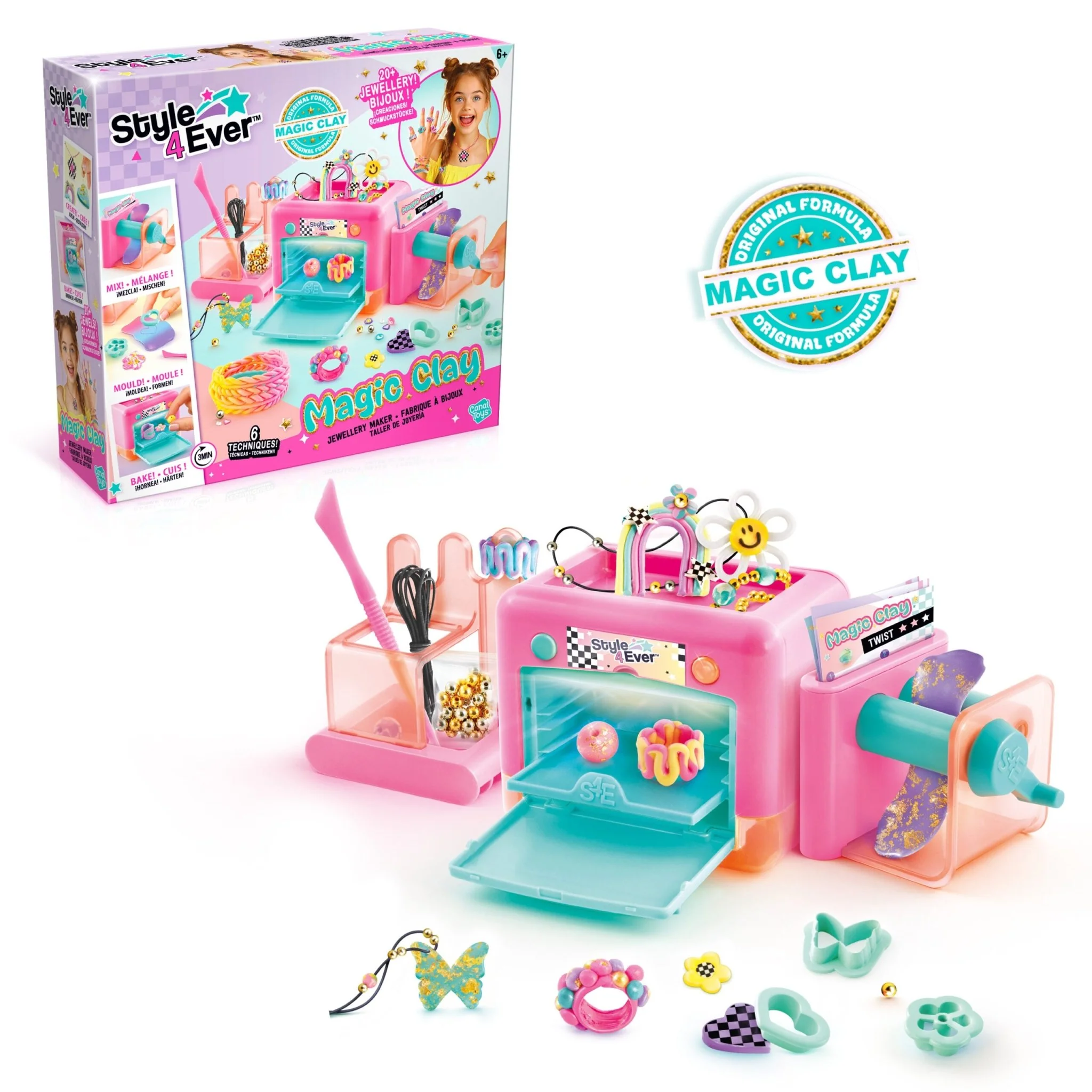 Magic Clay Jewellery Maker - Image 5