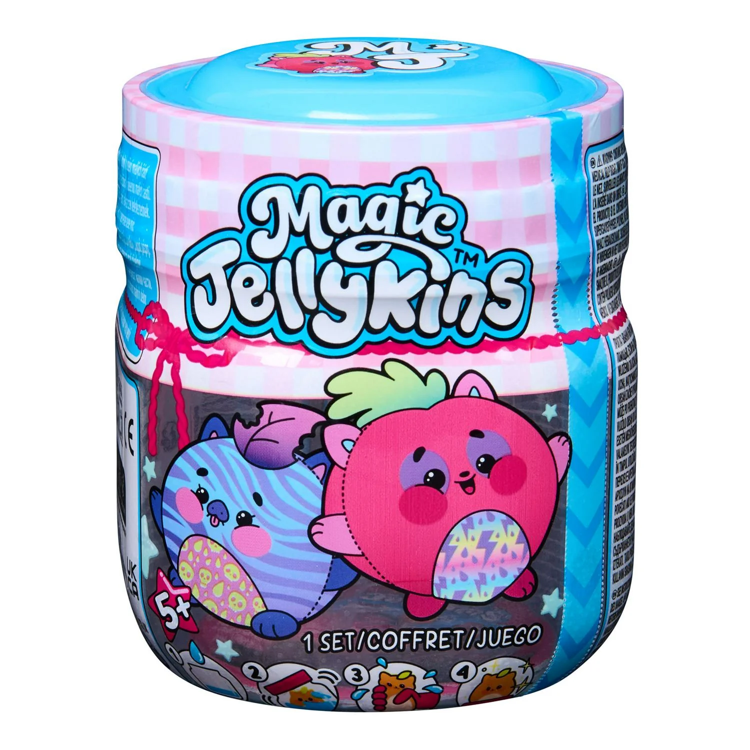 Magic Jellykins Mystery Plush Toy Assorted Styles