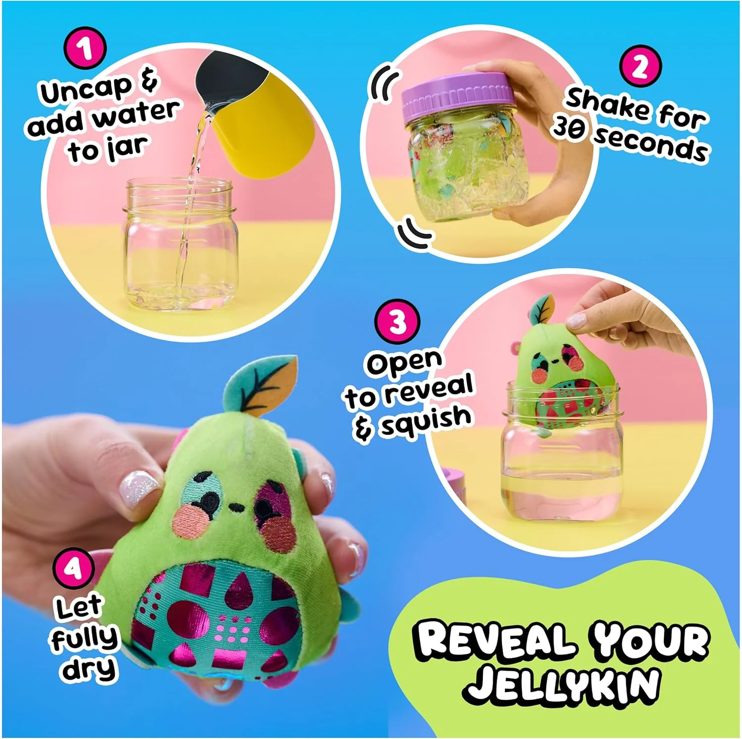 Magic Jellykins Mystery Plush Toy Assorted Styles - Image 3