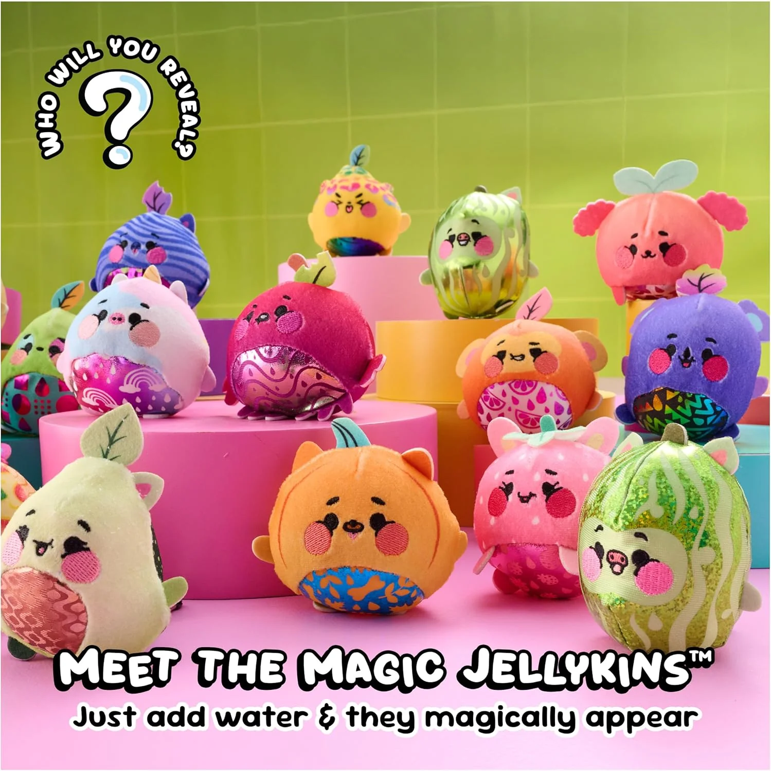 Magic Jellykins Mystery Plush Toy Assorted Styles - Image 7