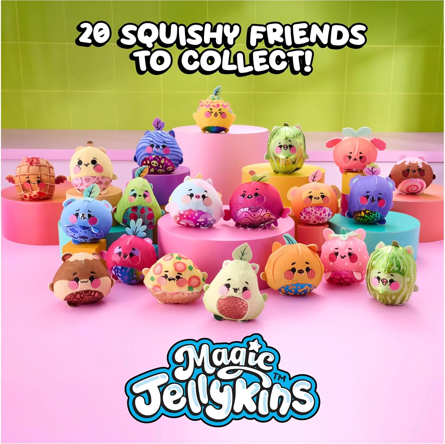Magic Jellykins Mystery Plush Toy Assorted Styles - Image 9