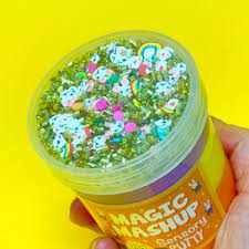 Magic Mash Up 8oz Tub Slime Party - Image 2