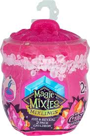 Magic Mixies S3 Fizz & Reveal Cauldron 8Pc