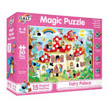 Magic Puzzle Fairy Palace