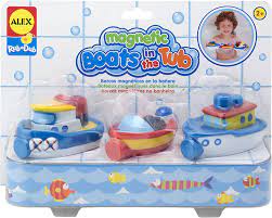 Magnetic Boats In The Tub