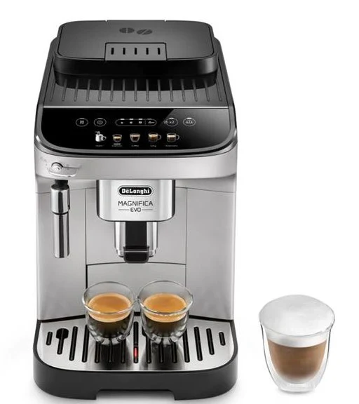 Magnifica Evo Automatic Coffee Machine - Silver & Black | Ecam292.33.Sb