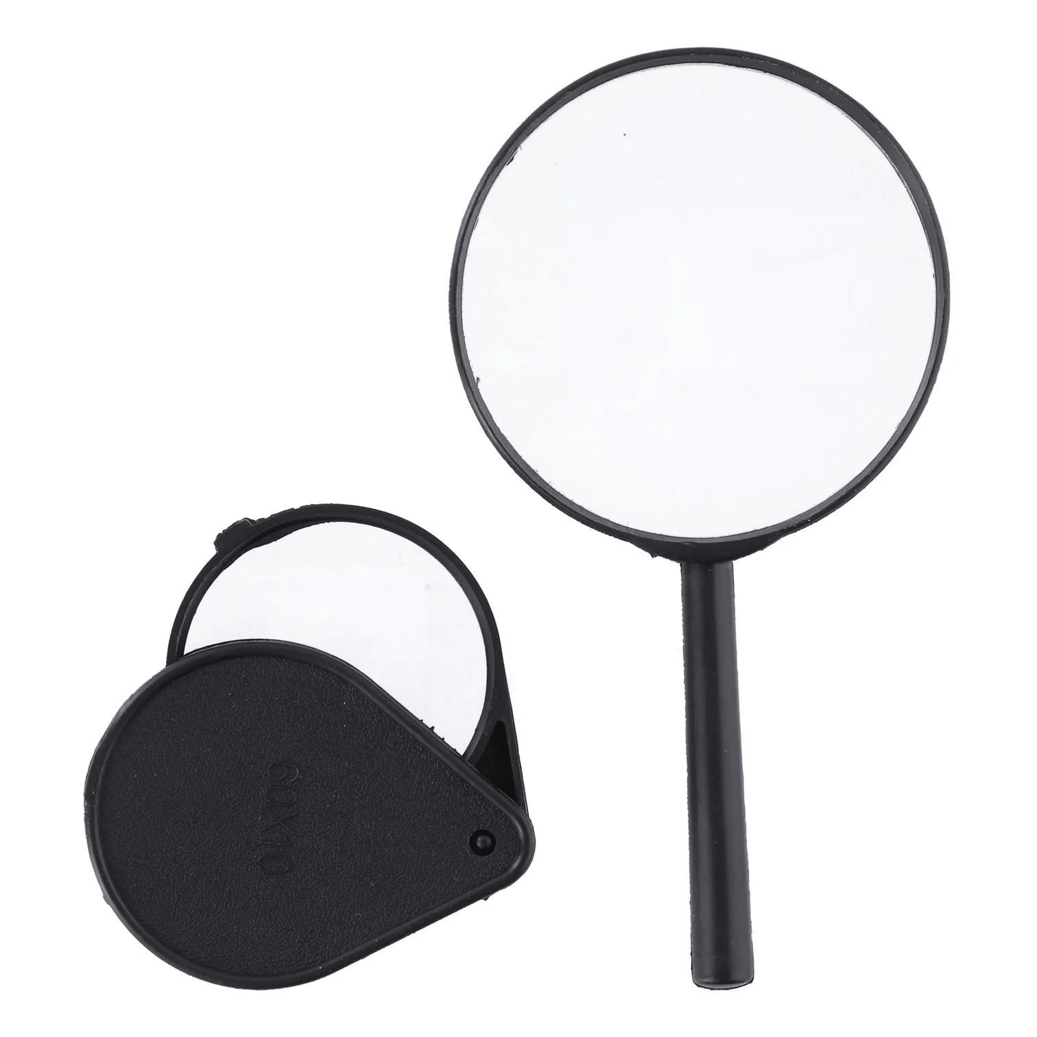 Magnifying Glass Set With Handle And Folding Lens 2 Piece - Image 2