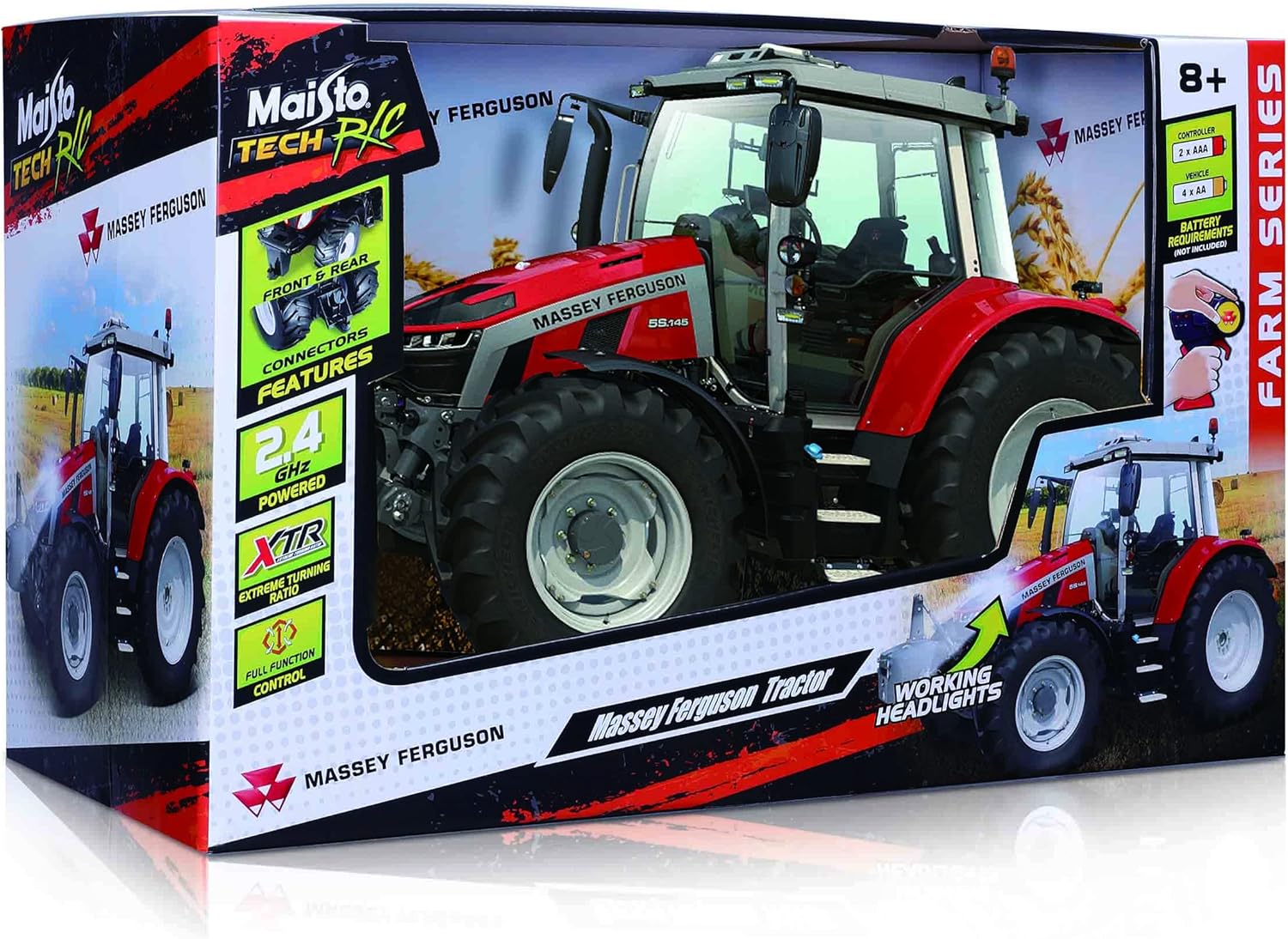 Maisto RC 1/16 Massey Ferguson Tractor 2.4GHZ