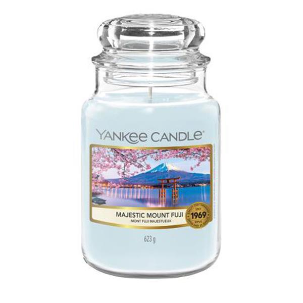 Majestic Mount Fuji Large Yankee Candle 623g