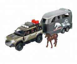 Majorette City Land Rover Horse Carrier - Image 2