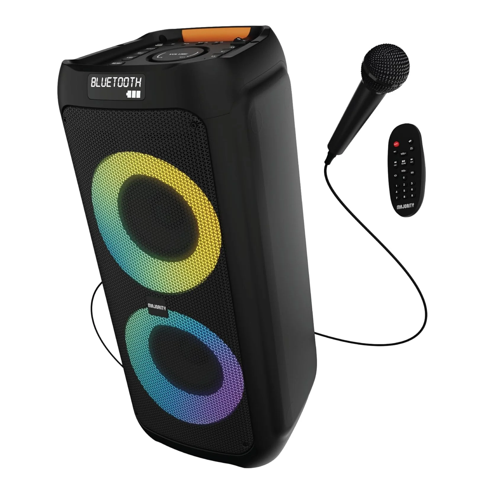 Majority 300W Party & Karaoke Speaker