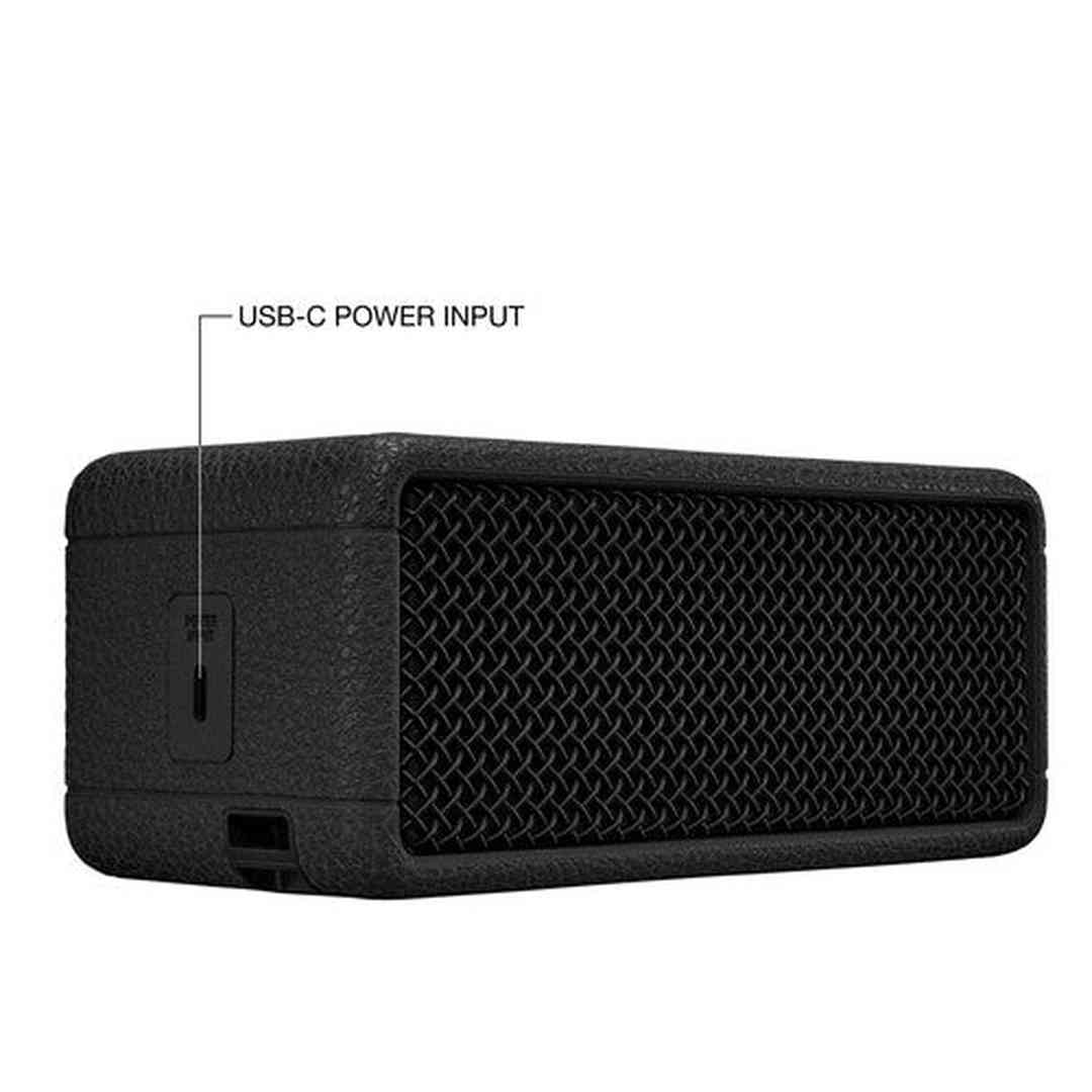Marshall Emberton III Portable Waterproof Wireless Speaker (Black & Brass) | 1006884 - Image 3