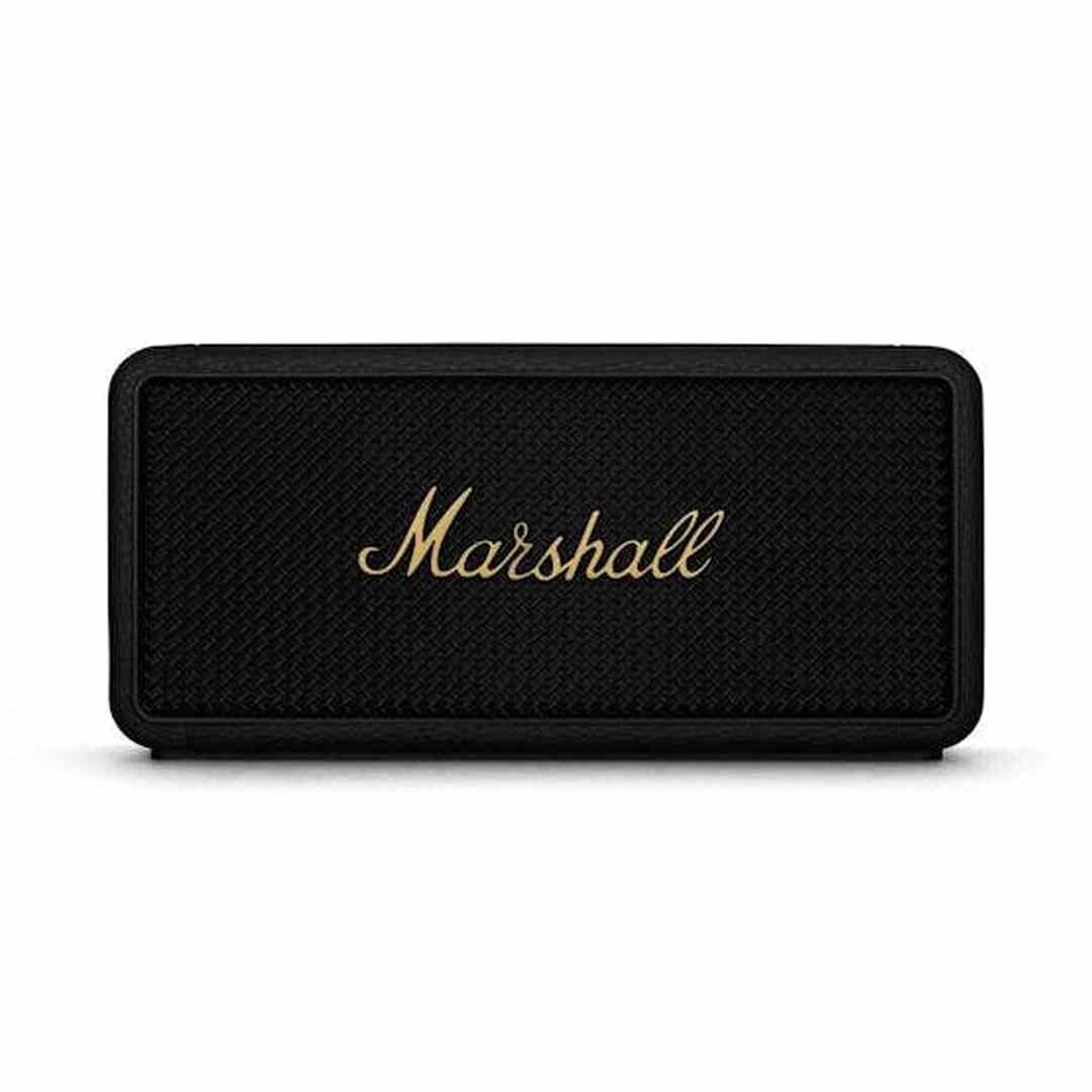 Marshall Middleton Black Brass Bluetooth Speaker | 1006034 - Image 2