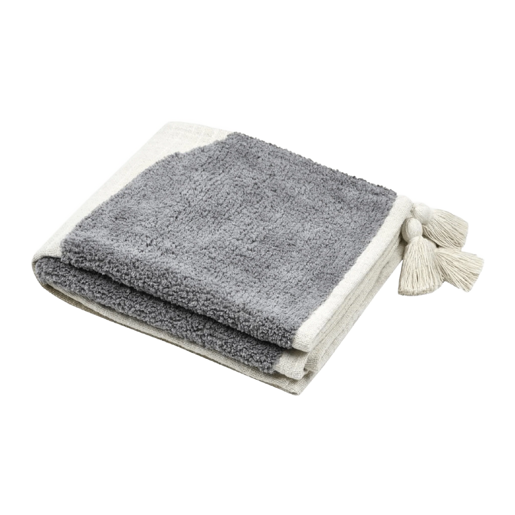 Martial Throw Natural 125 x 150cm