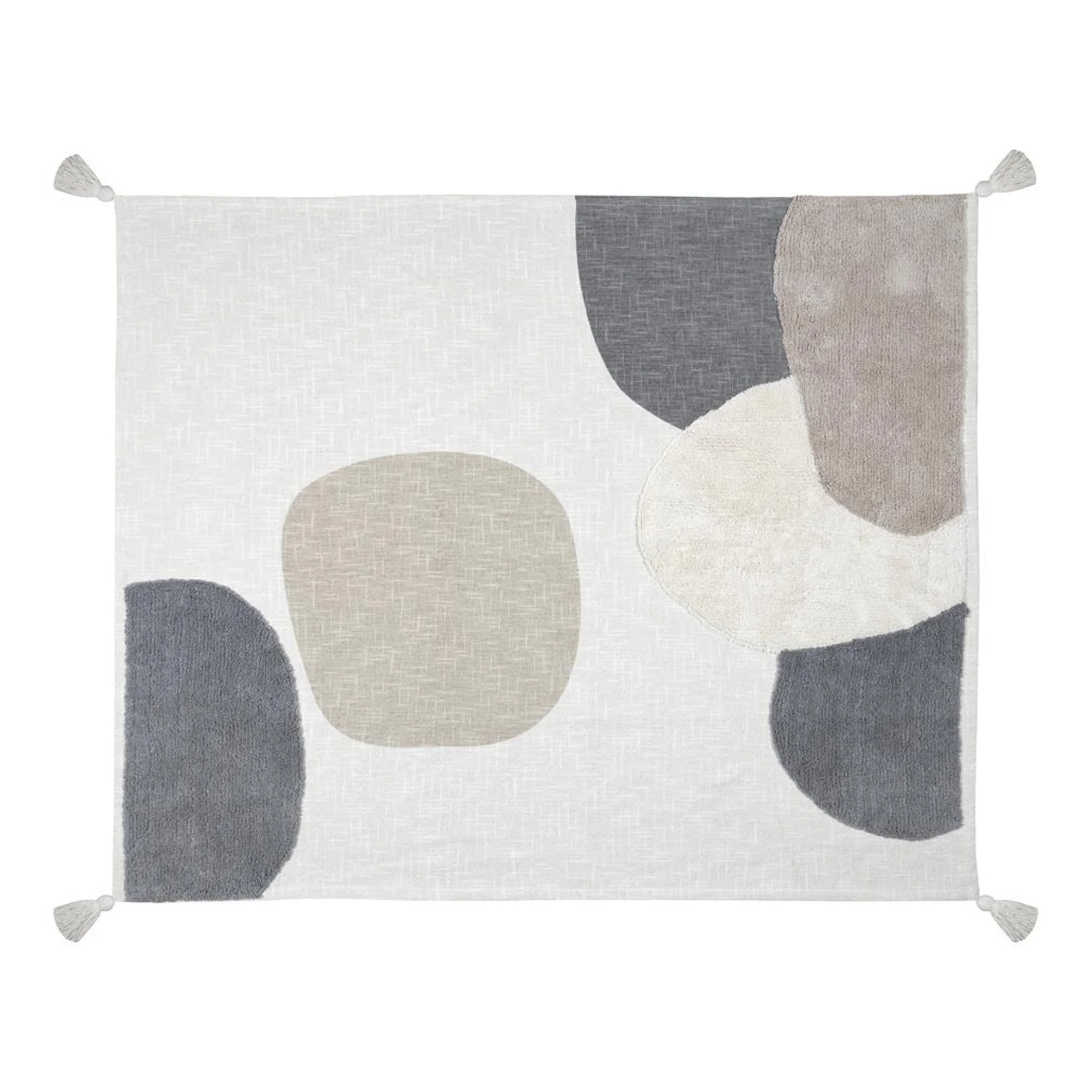 Martial Throw Natural 125 x 150cm - Image 2