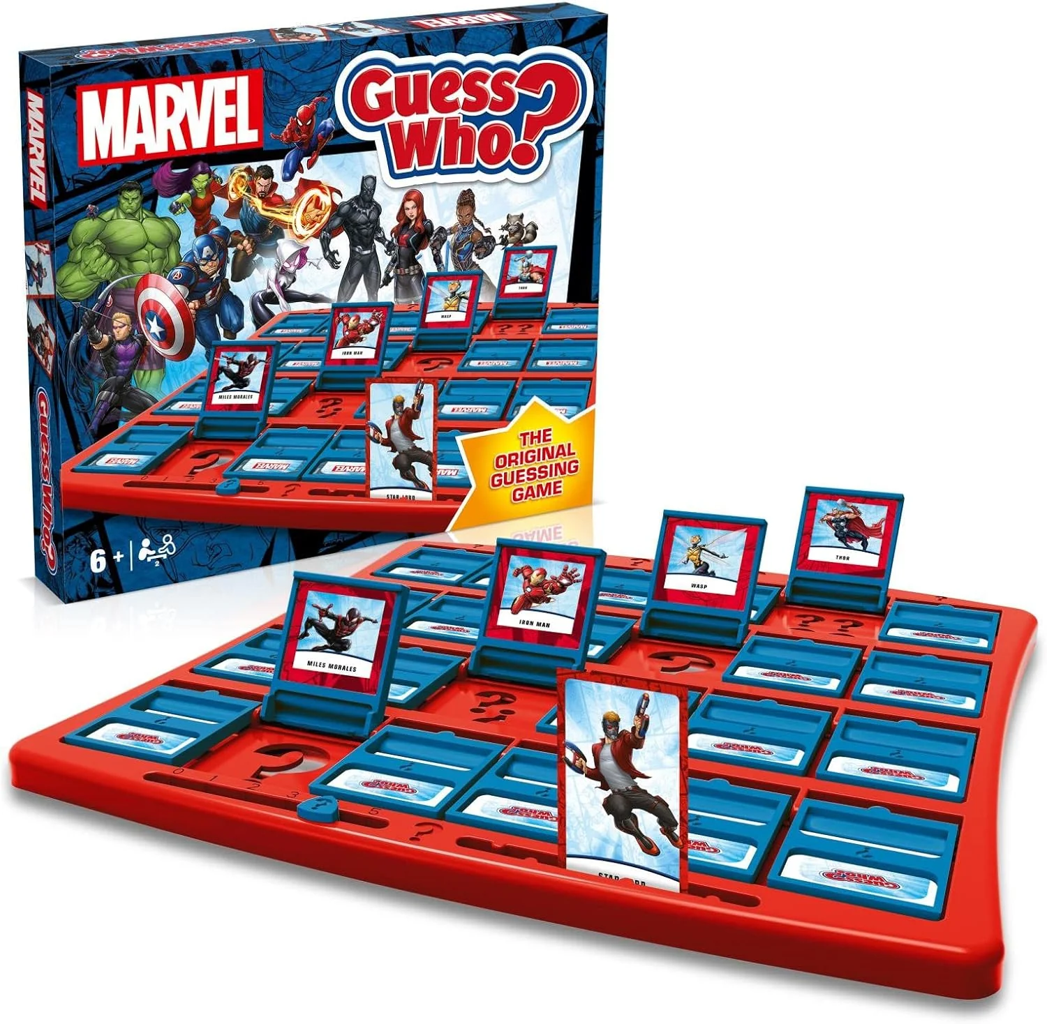 Marvel Guess Who? Board Game - Image 4