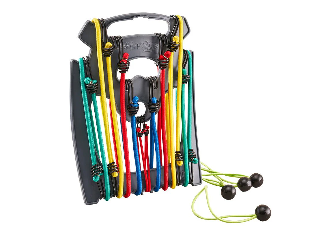 Masterlock 10 Pack Twin Wire Bungee Organiser - Image 2