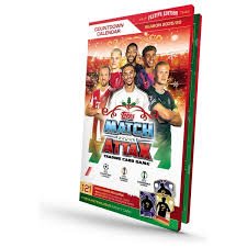 Match Attax 2025/26 Countdown Calendar