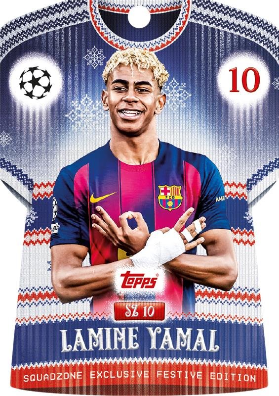 Match Attax 2025/26 Countdown Calendar - Image 3