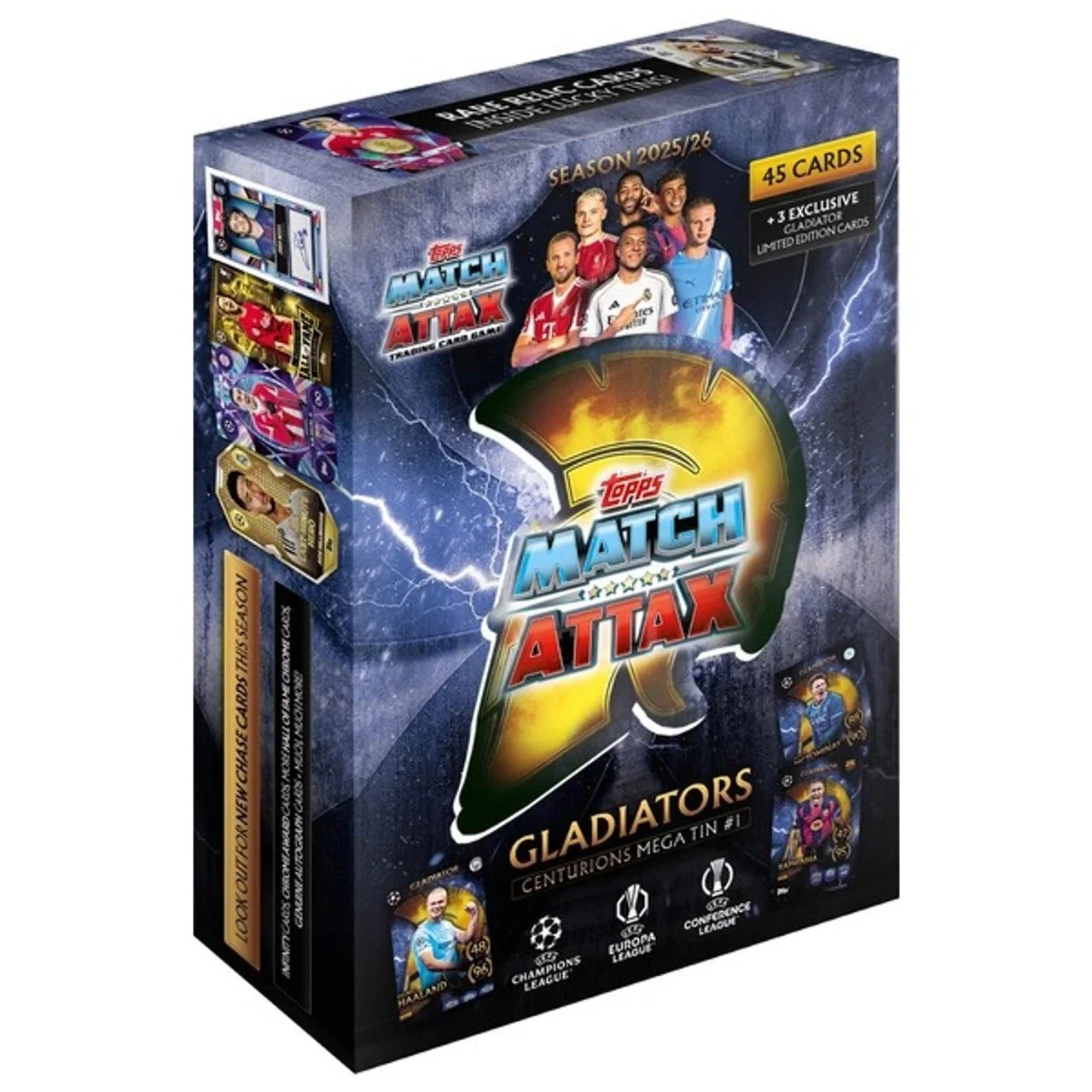 MATCH ATTAX 25/26 GLADIATORS MEGA TIN (EDIMA969 PKS)