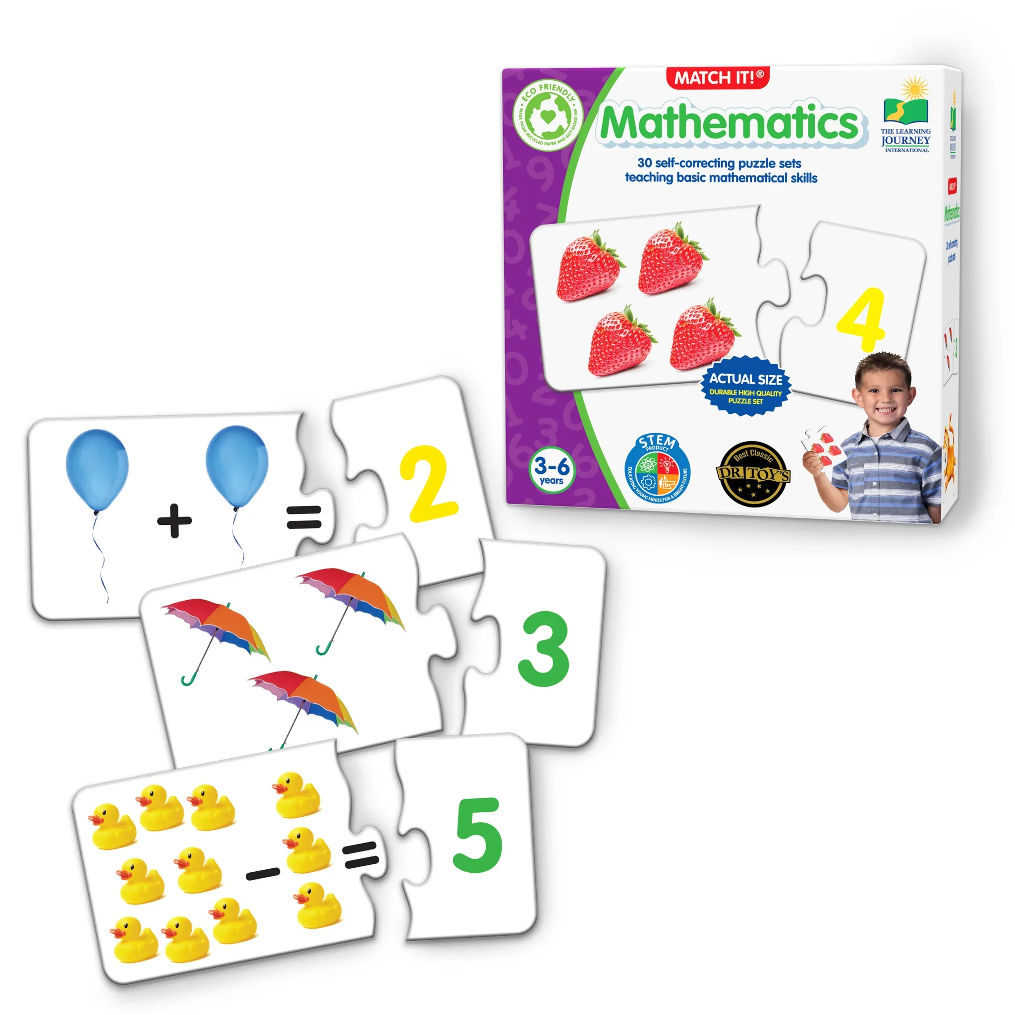 Match It! Mathematics - Image 2