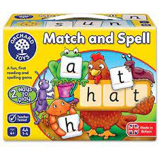 Match & Spell