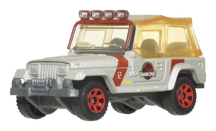Matchbox Jurassic World 5-Pack Assorted Styles - Image 9
