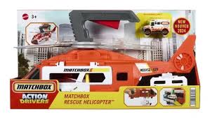Matchbox Transport Helicopter