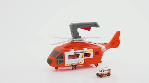 Matchbox Transport Helicopter - Image 3
