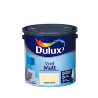 Matt 2.5L Warm White Dulux - Image 2