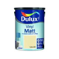 Matt 5L Buttermilk Dulux