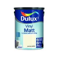 Matt 5L Jasmine White Dulux