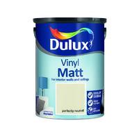Matt 5L Perfectly Neutral Dulux