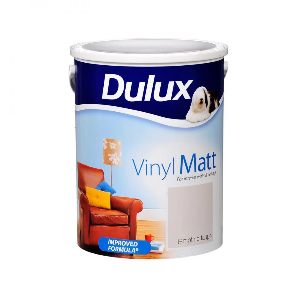 Matt 5L Tempting Taupe Dulux