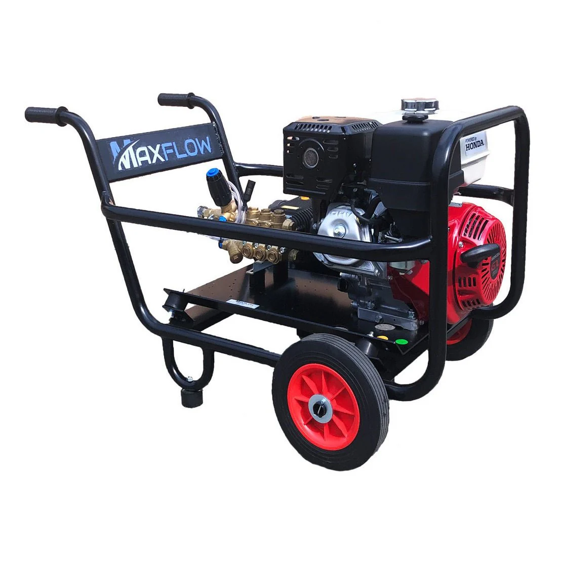 Maxflow Industrial Pressure Washer - Honda GX390 21 LPM Comet Pump Trolley Frame - Image 3