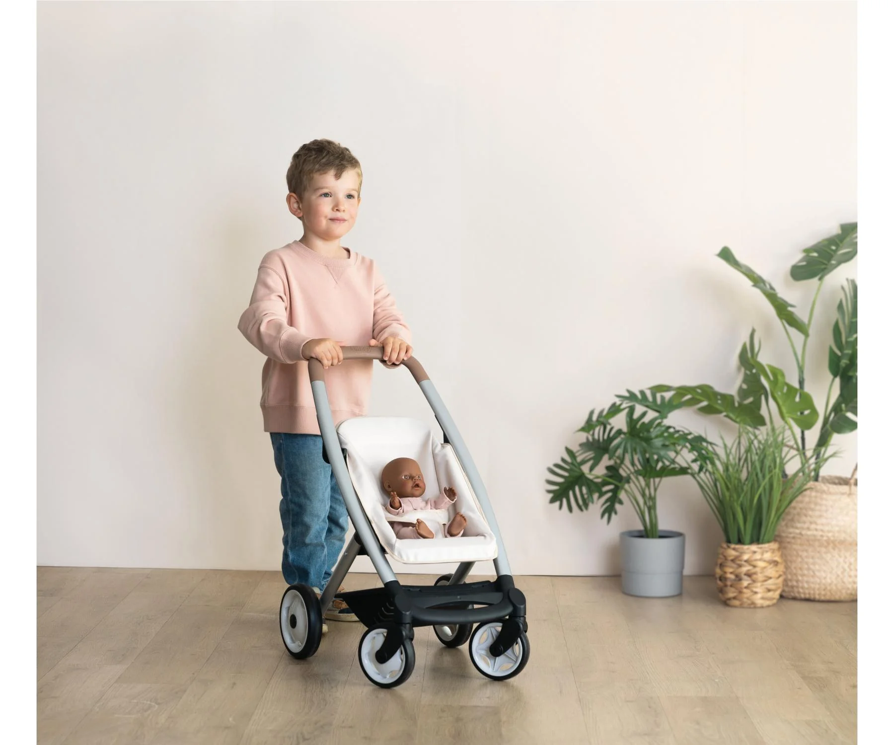 Maxi-Cosi Pushchair + Pram Beige (3 In 1) - Image 2