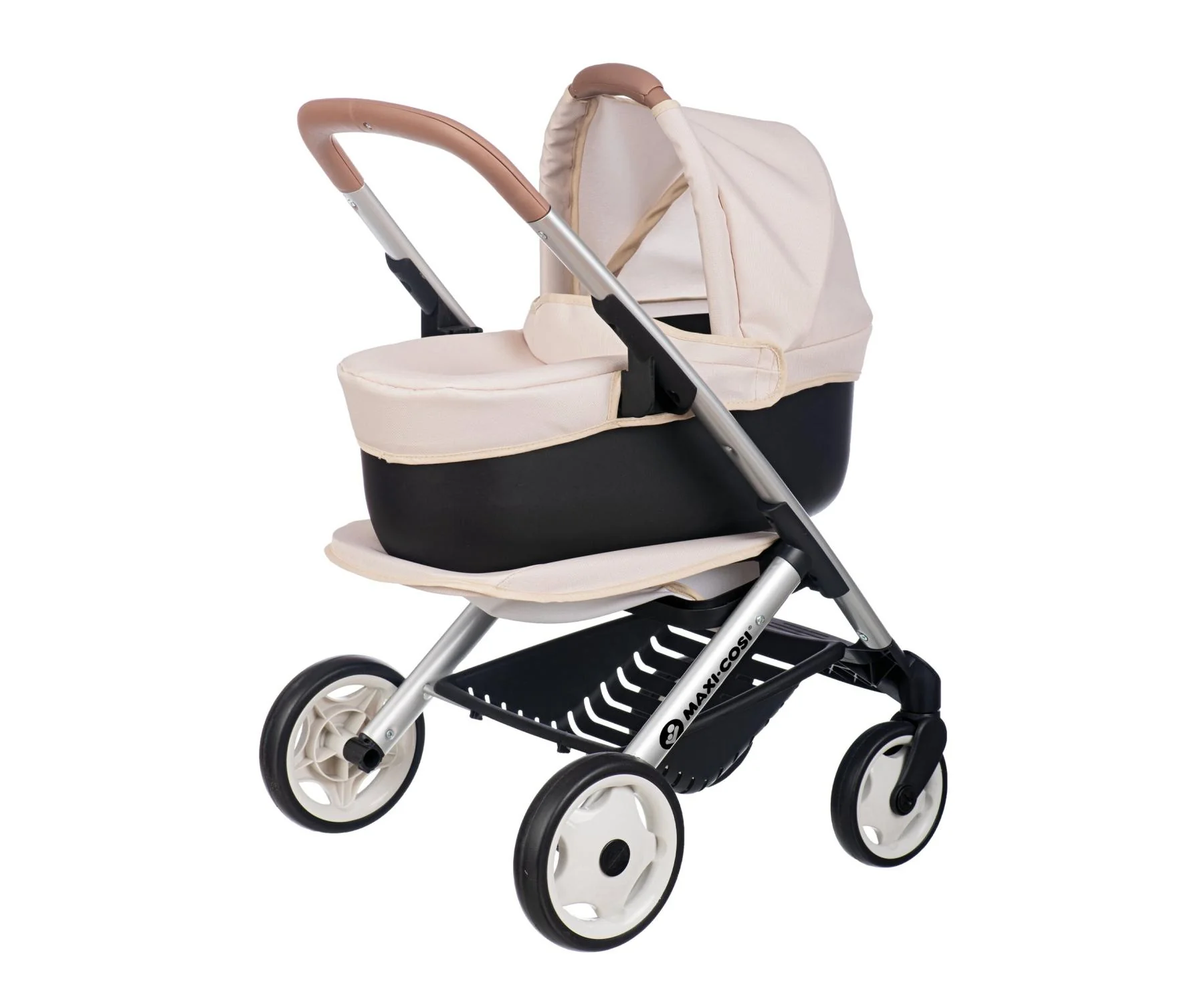 Maxi-Cosi Pushchair + Pram Beige (3 In 1) - Image 5