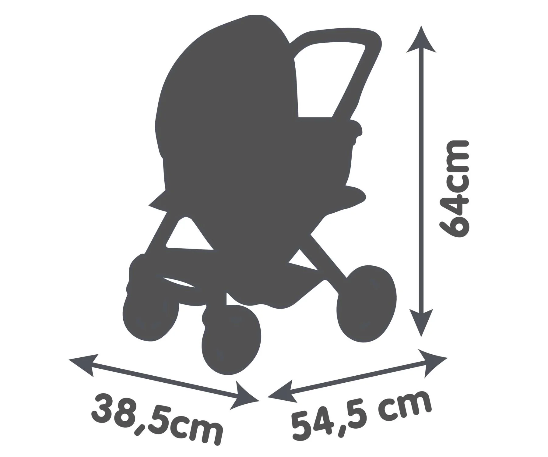 Maxi-Cosi Pushchair + Pram Beige (3 In 1) - Image 6