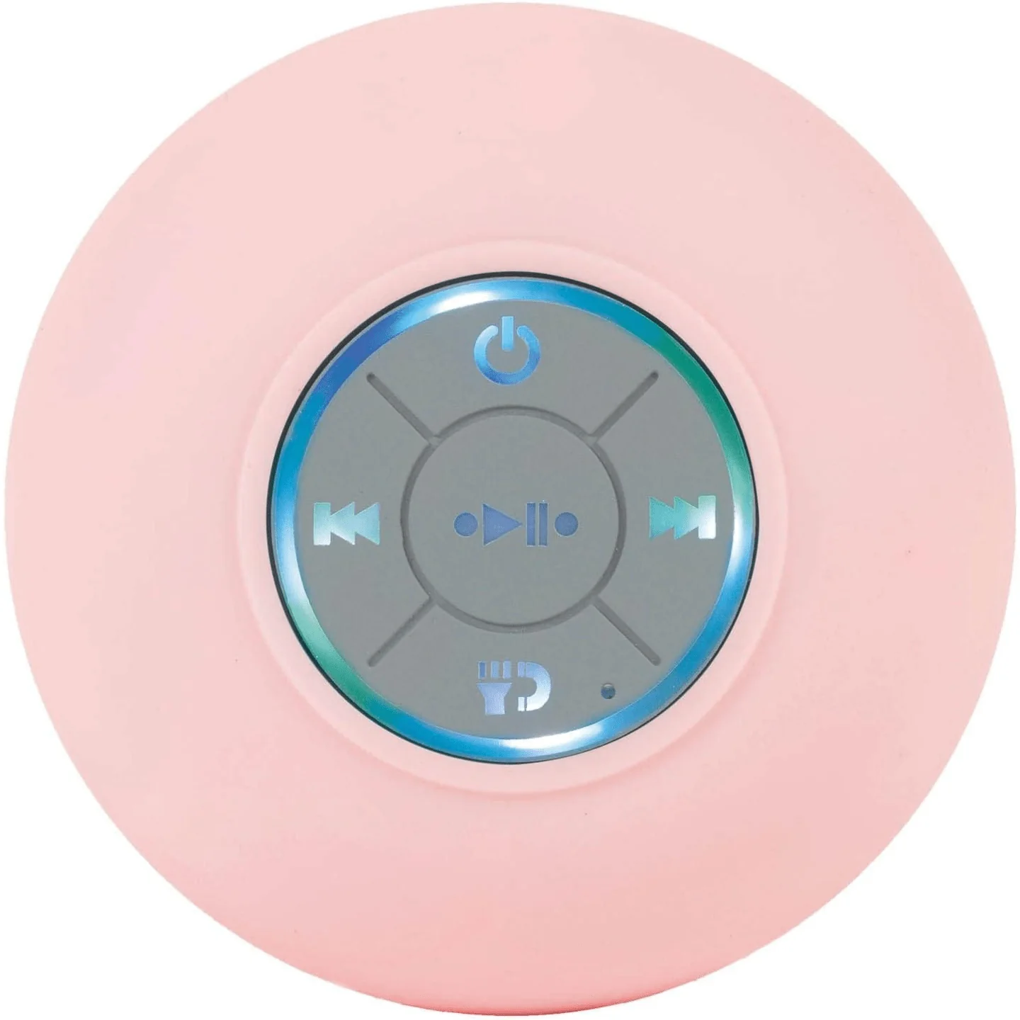 Maxim LED Bluetooth Shower Speaker - Pink