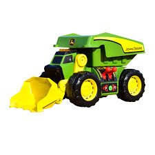 Maxx Action John Deere Motorized Lights & Sounds 2-in-1 Dig Rig - Image 3