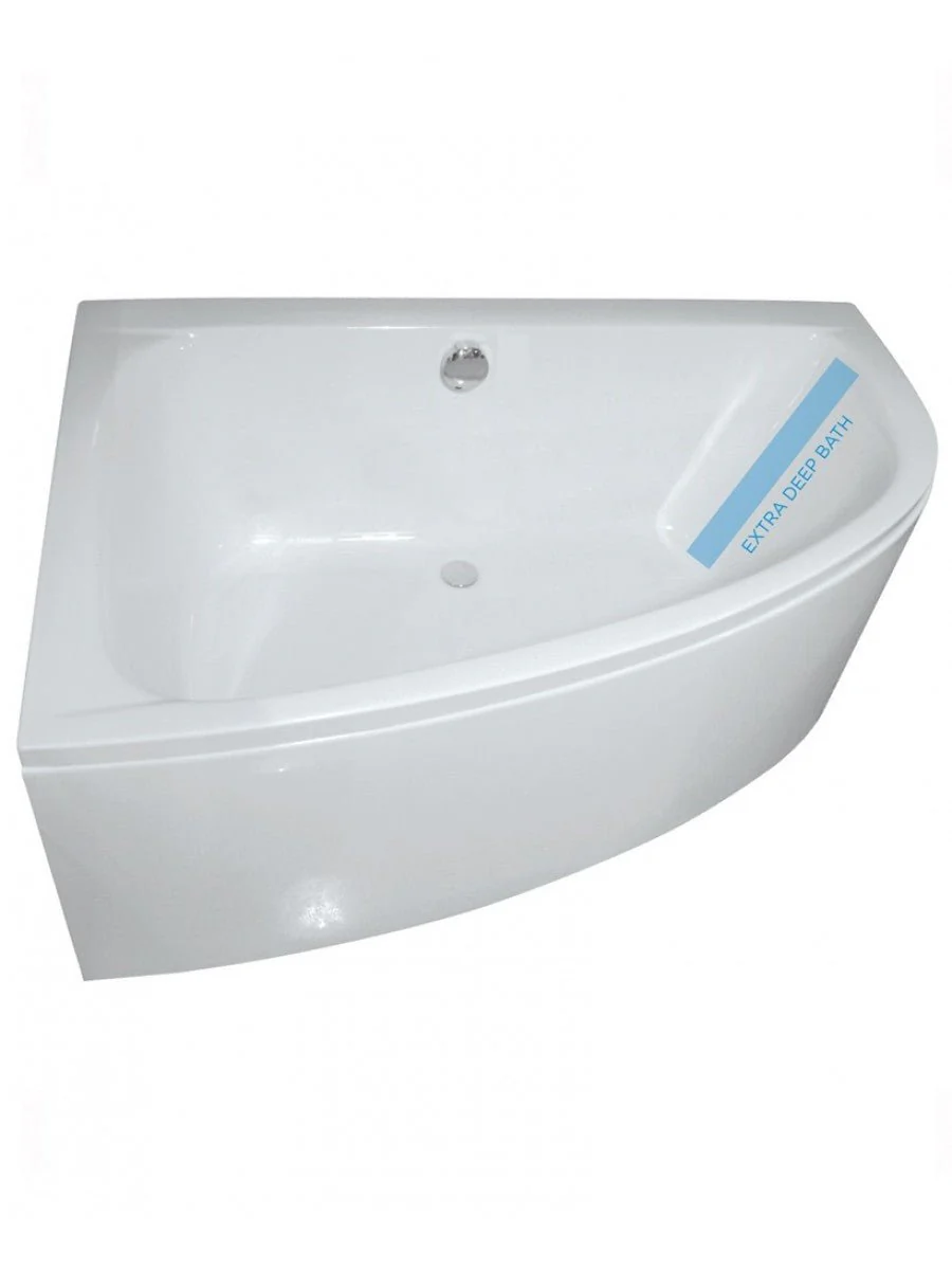 Maya1550 X 1000 Offset Corner Bath